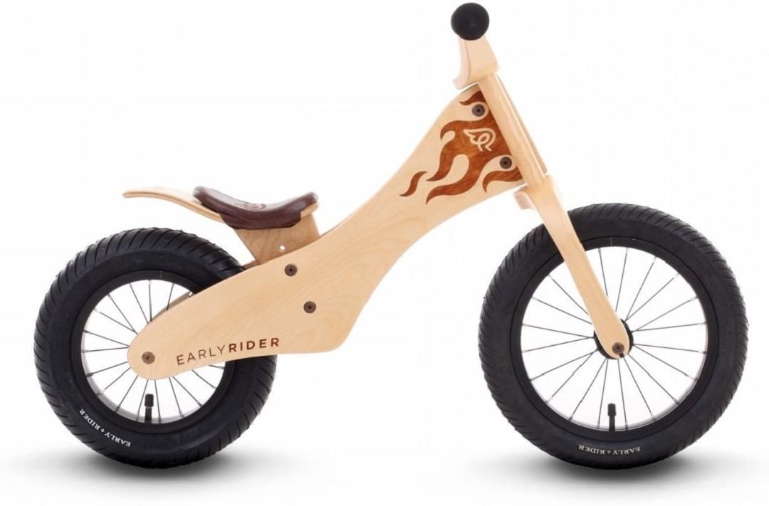 BIKESTAR 2-en-1 Bicicleta sin Pedales para niños y niñas 2-3 años Bici con Ruedas de 10 Edición Sport Rosa 