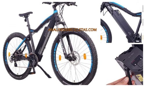 La mejor bicicleta eléctrica ebike mtb calidad precio del〖2020〗