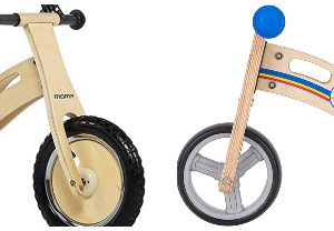 🥇 Las mejoresBicicletas de madera sin pedales para niños del 【2020】.🥇