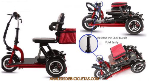triciclo electrico sin pedales