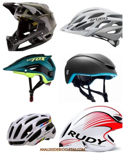 Cascos de bicicleta para adulto 🤔. Conoce los tipos de cascos de bici que existen ✅.